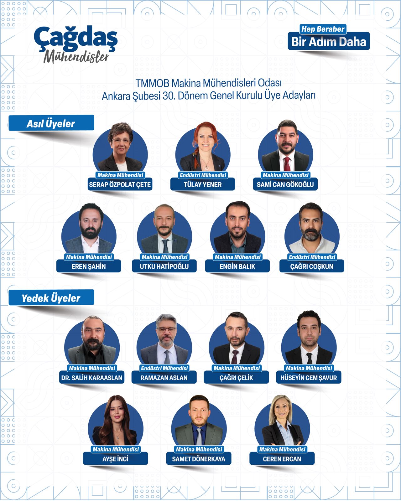 HEP BERABER BİR ADIM DAHA